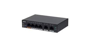 Dahua 6-Port Cloud Managed Gigabit PoE Switch (DH-CS4006-4GT-60)
