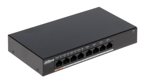 Dahua 8-Port Cloud Managed Gigabit PoE Switch (DH-PFS3008-8GT-60)