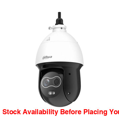 Dahua Thermal Network Hybrid Speed Dome Camera 35m