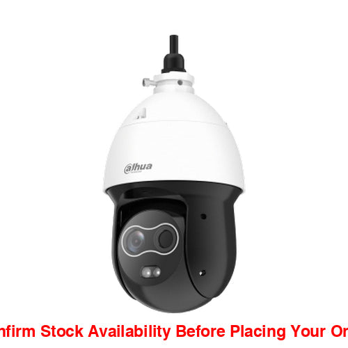 Dahua Thermal Network Hybrid Speed Dome Camera 35m - Guards On Duty Shop & Security Guards