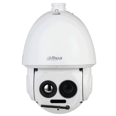 Dahua Thermal Hybrid Speed Dome Camera Thermal Speed Dome 100m IR 45x OZ (DHI-TPC-SD5441-B50Z45-DC-S24)