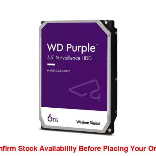 Dahua Western Digital Purple Surveillance 6 TB - Guards On Duty Shop & Security Guards