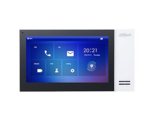 Dahua White IP Indoor Monitor 7 Inch