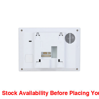 Dahua White IP Indoor Monitor 7 Inch - Guards On Duty Shop & Security Guards