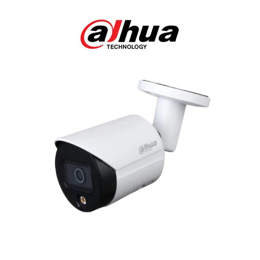 Dahua 2MP Bullet Wi-Fi IP Camera 30m IR 3.6mm Built-in Mic (DH-IPC-F2CP-LED)