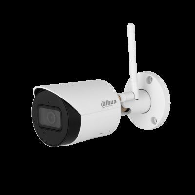 Dahua 4MP Fixed-Focal WiFi Bullet 30m IR 3.6mm -  Micro SD Card - Built-In Mic And Speaker