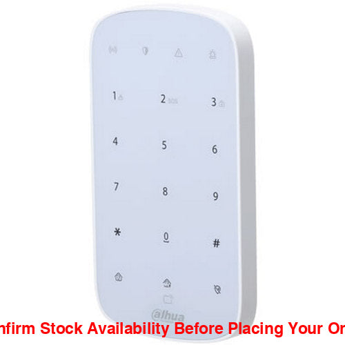 Dahua Wireless Keypad - Guards On Duty Shop & Security Guards