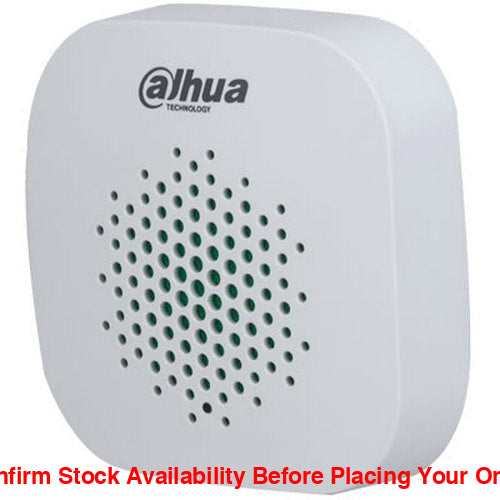 Dahua Wireless Siren - Guards On Duty Shop & Security Guards