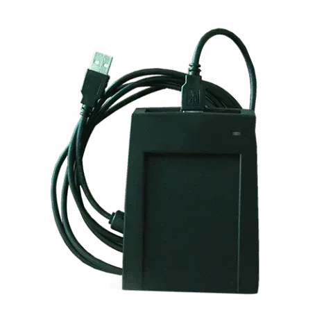 ZKTeco Card Encoder For Hotel Locks Guards On Duty Security