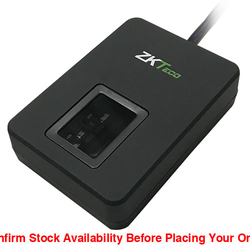 Dahua ZKTeco Desktop USB Fingerprint Enrollment device - Guards On Duty Shop & Security Guards