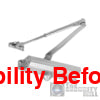 Dahua ZKTeco Door Closer Medium Duty - Guards On Duty Shop & Security Guards