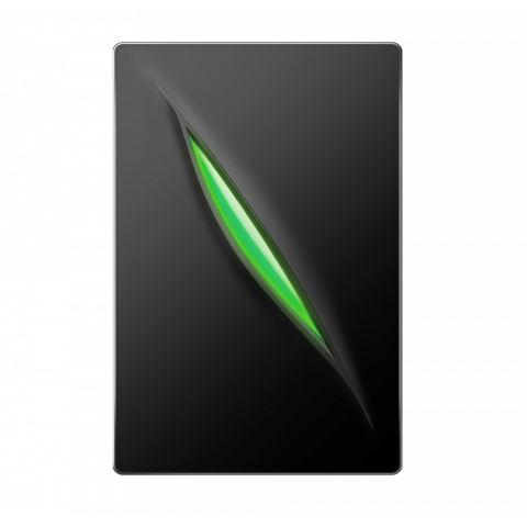 Dahua ZKTeco Dual Frequency RFID and Mifare Slave Wiegand Card Reader - Guards On Duty Shop & Security Guards