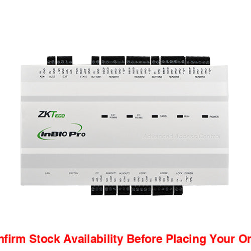 Dahua ZKTeco inBio 260 Pro - Guards On Duty Shop & Security Guards