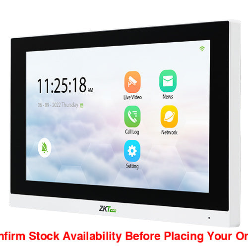 Dahua ZKTeco IP Video Intercom Indoor monitor - Guards On Duty Shop & Security Guards