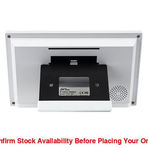 Dahua ZKTeco IP Video Intercom Indoor monitor - Guards On Duty Shop & Security Guards