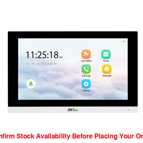 Dahua ZKTeco IP Video Intercom Indoor monitor - Guards On Duty Shop & Security Guards