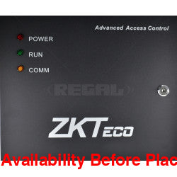Dahua ZKTeco Metal Case and Power Supply - Guards On Duty Shop & Security Guards