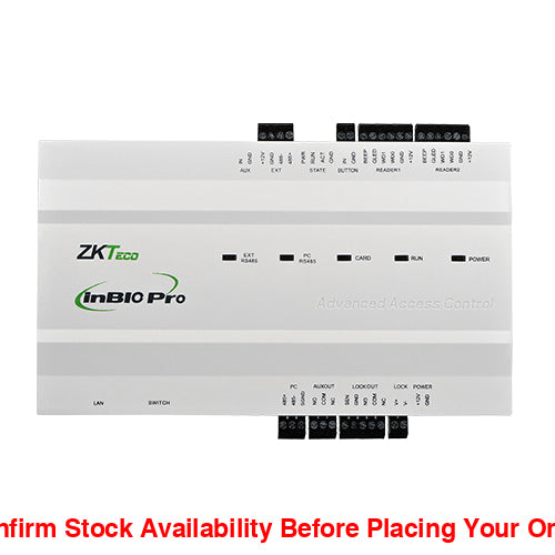 Dahua ZKTeco One Door Fingerprint and RFID Controller - Guards On Duty Shop & Security Guards