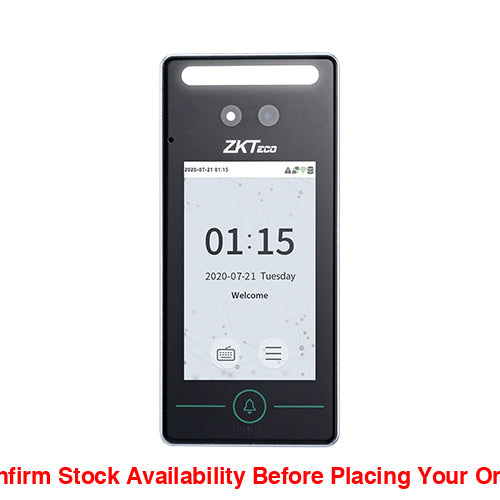 Dahua ZKTeco Speedface-Mini - Guards On Duty Shop & Security Guards