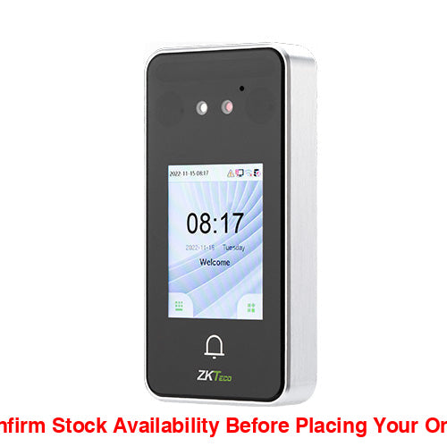Dahua ZKTeco Speedface-V3 Lite Stand Alone Access Control Device - Guards On Duty Shop & Security Guards