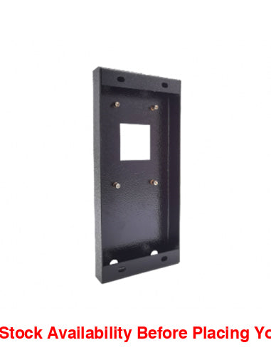 Dahua ZKTeco SpeedFace V5 Standoff Box - Guards On Duty Shop & Security Guards