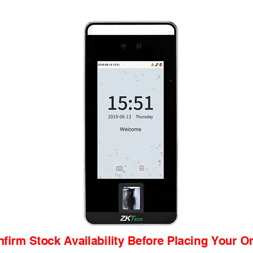 Dahua ZKTeco Speedface-V5L - Guards On Duty Shop & Security Guards