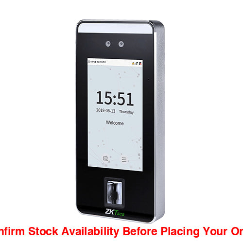 Dahua ZKTeco Speedface-V5L - Guards On Duty Shop & Security Guards