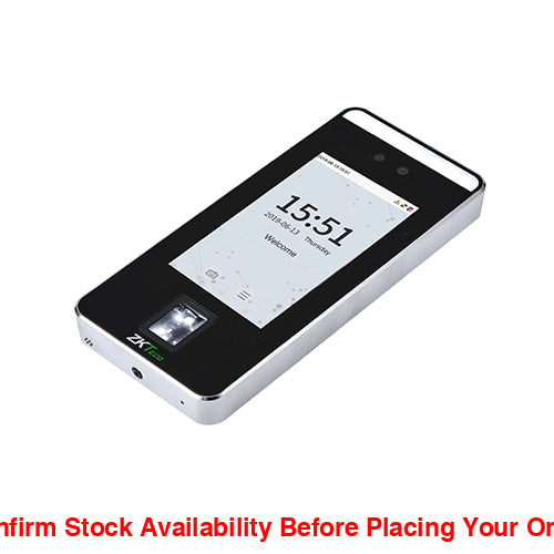 Dahua ZKTeco Speedface-V5L - Guards On Duty Shop & Security Guards