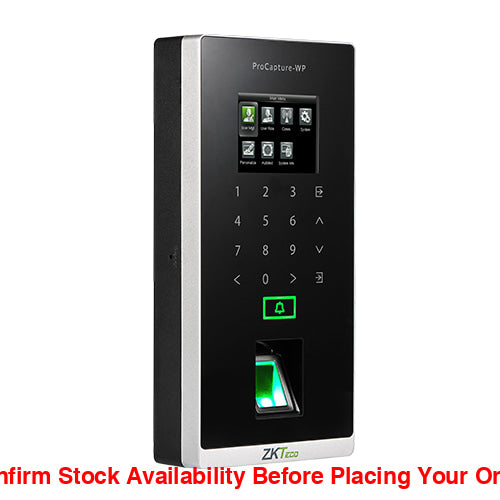 Dahua ZKTeco Water-Proof Fingerprint Access Control Terminal - RFID - Guards On Duty Shop & Security Guards