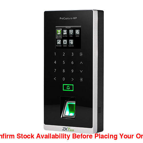 Dahua ZKTeco Water-Proof Fingerprint Access Control Terminal - RFID - Guards On Duty Shop & Security Guards