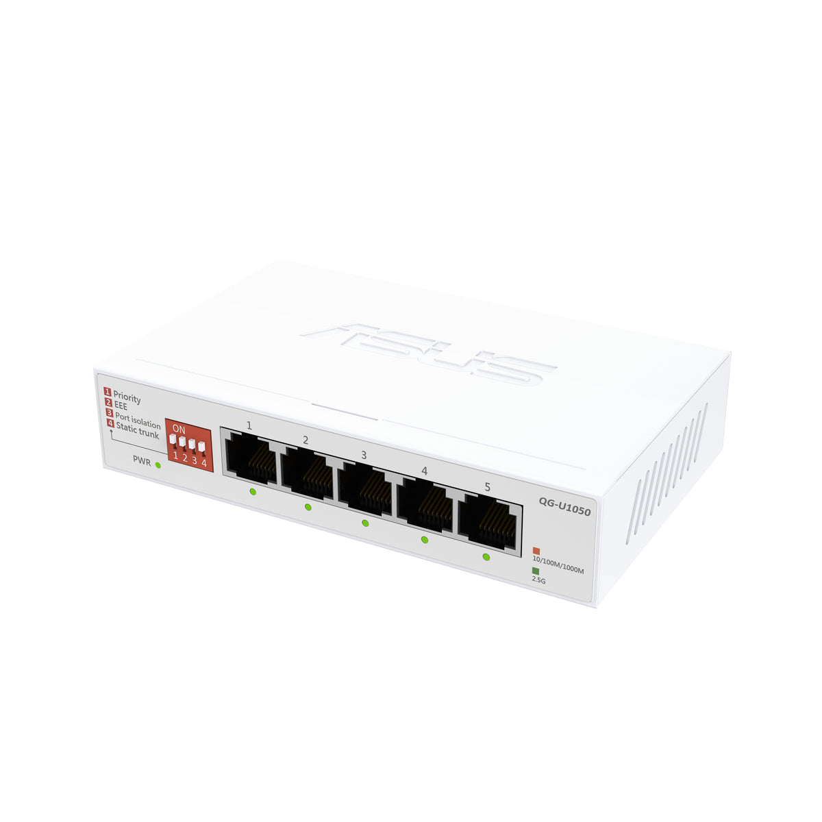 ASUS SWITCH/ UNMANAGED/ 5x2.5G Ports/