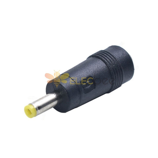 Dc Adaptor, 4.0x1.7mm M Yel to 5.5x2.1mm F Black