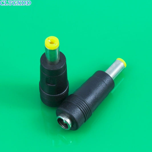 Dc Adaptor, 5.5x1.7mm M Yel to 5.5x2.1mm F Black