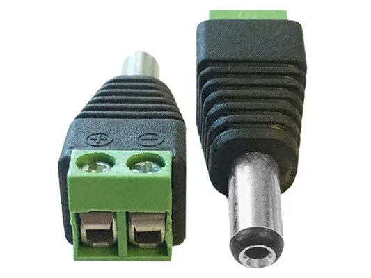 DC Terminal to 2.1mm Jack Adapter Guards On Duty Security