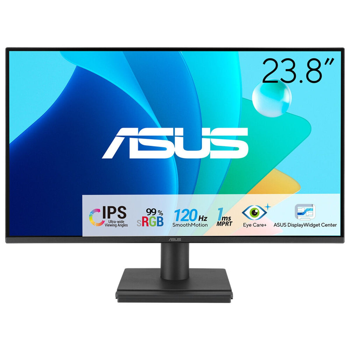 ASUS VA249HG|23.8 FHD|IPS|120Hz|300 NITS|1 x HDMI|1 x VGA|Adaptive-Sync|Eye Care+|VESA