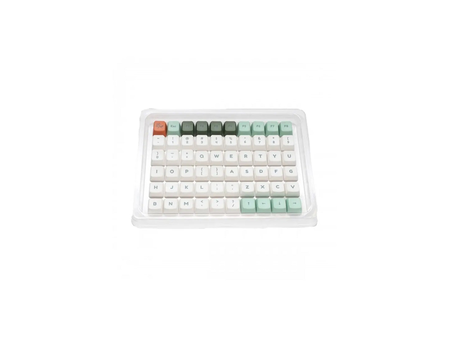 Ducky Keycap 132 Key Dino - MDA Profile.