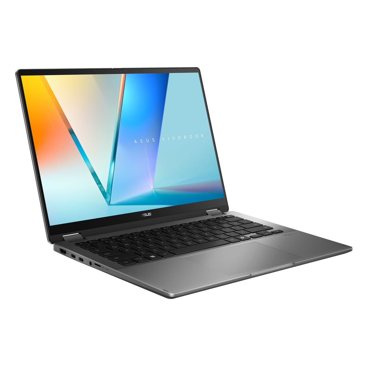 ASUS VIVOBOOK S14 FLIP|TP3407SA-OU716512G1X|14'' OLED WUXGA|GRAY|300NITS|TCH|ULTRA 7 256V|16GB DDR5 OB|512GB SSD|STYLUS|WIN11P