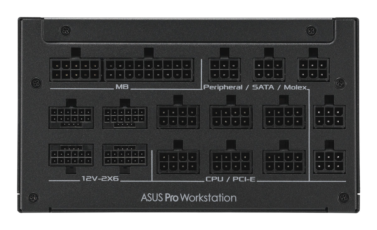 'ASUS PSU/3000W/Fully modular/80 Plus Platinum/10 years warranty.