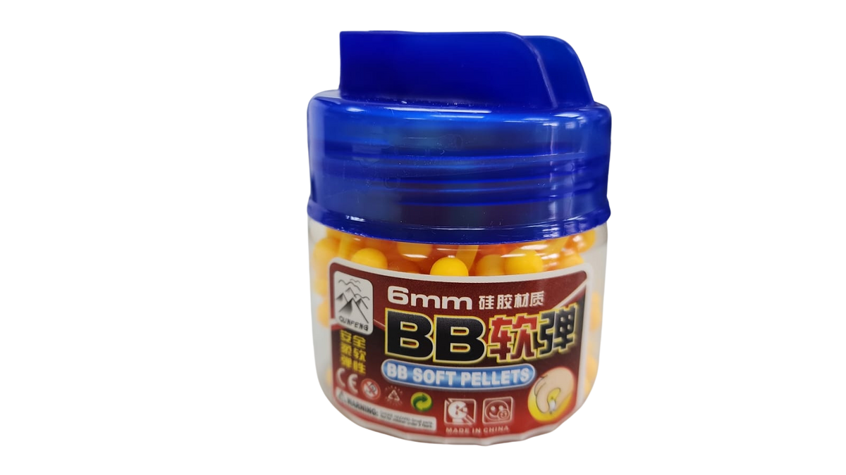 FAS4-13 BB Soft 6MM Small Bottle: Precision Airsoft Ammo for Every Battlefield