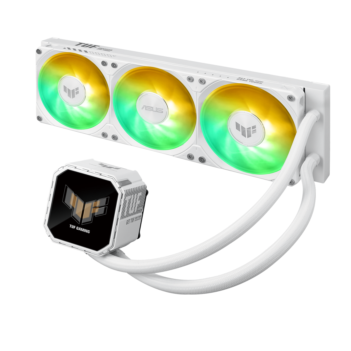 ASUS Cooler Water block dimention:80.9x77x67.1 mm