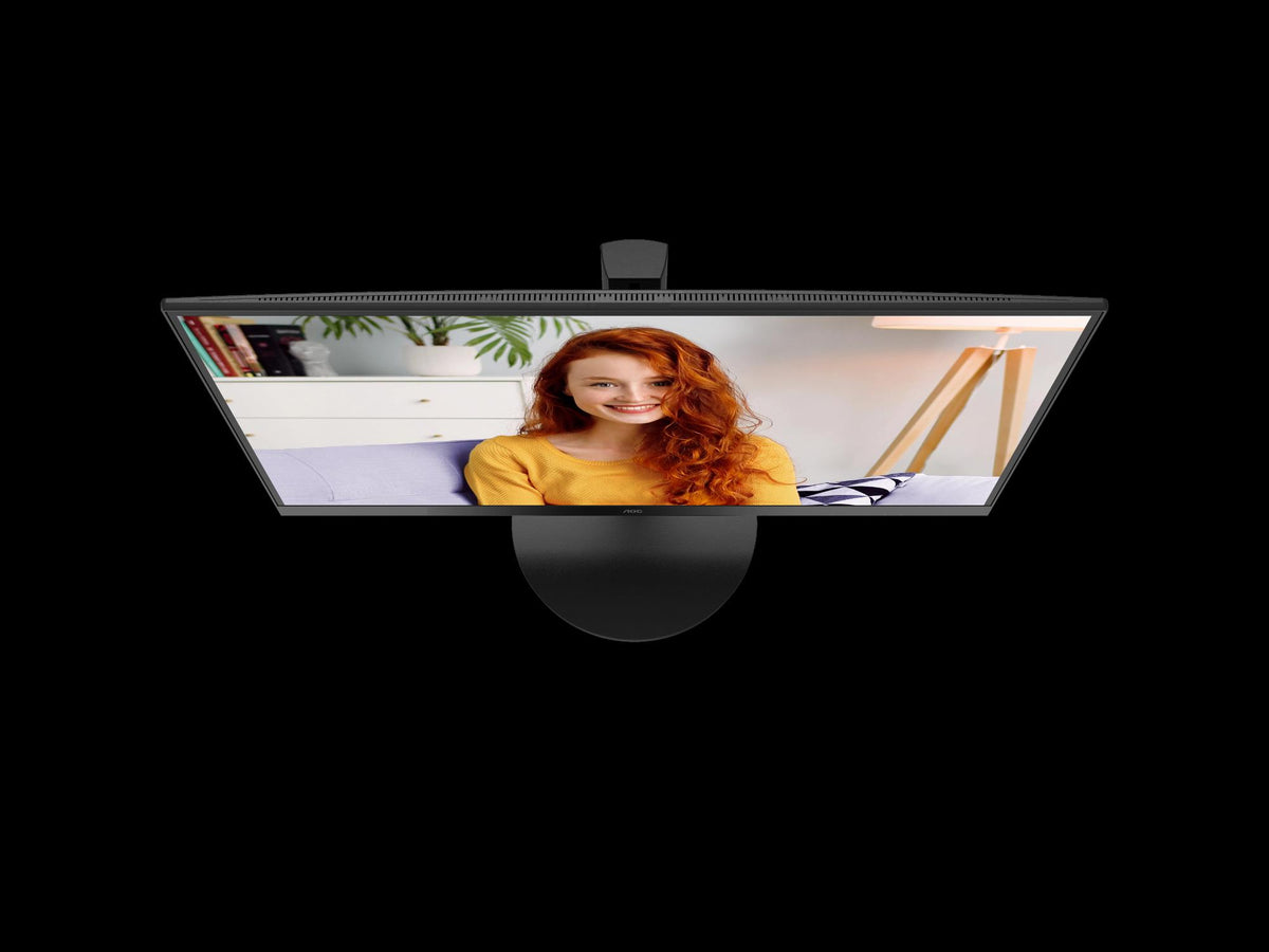 AOC-U27B3CF B3 Monitor|27 Inch|4ms (GtG)|4K UHD|USB-C|3840*2160 60Hz|350nits|HDMI+DP|Internal PSU|HAS;Tilt; SPKs|3YR
