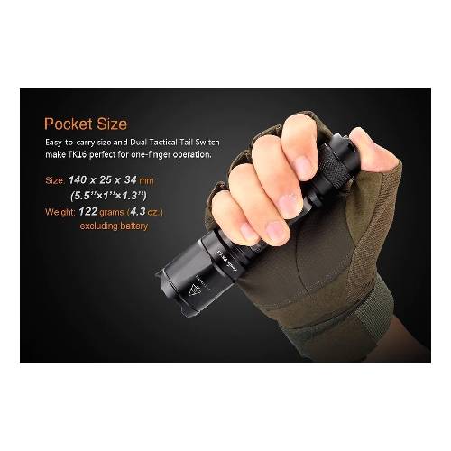 Fenix TK16 Flashlight