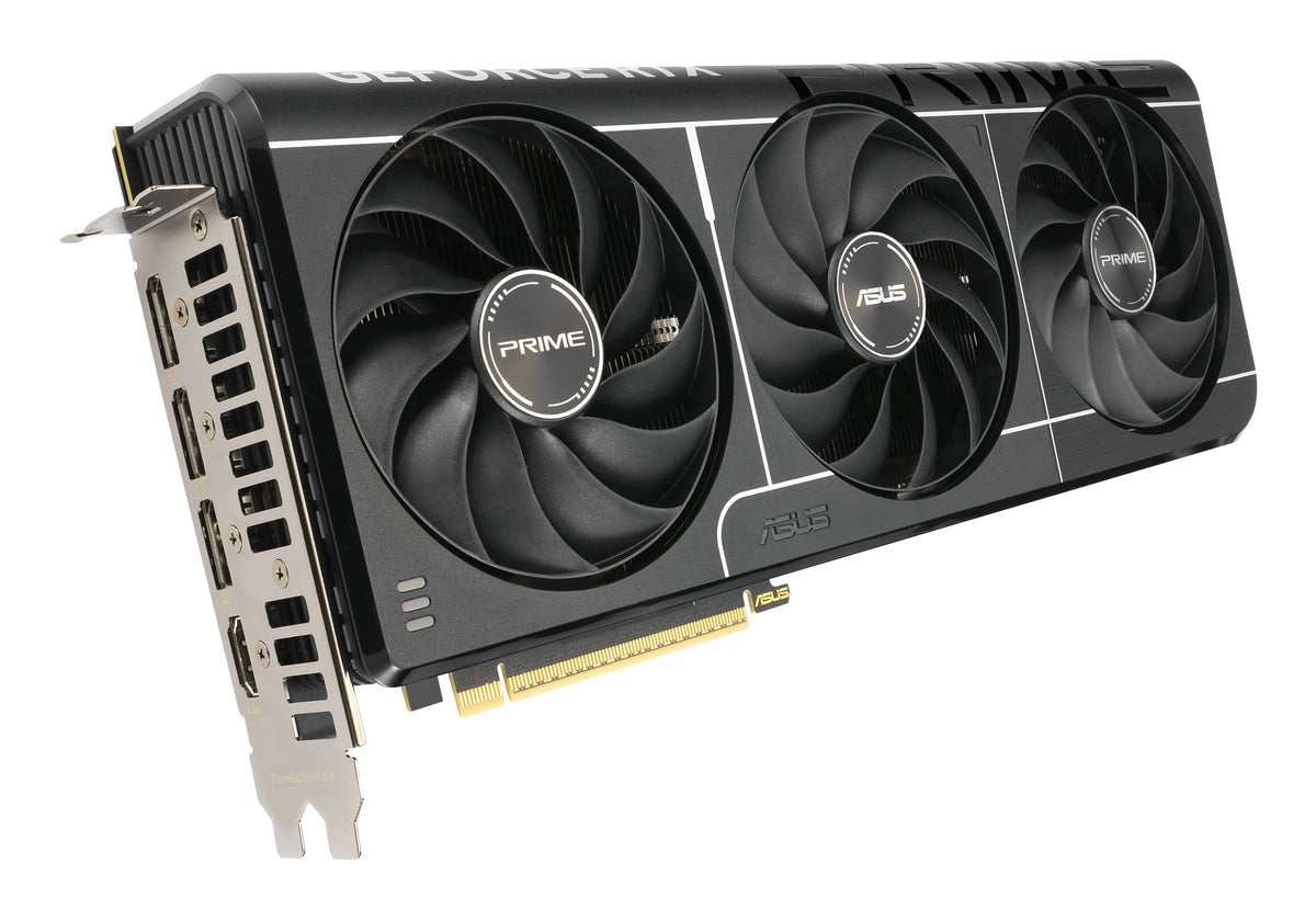 ASUS Graphics Card/NVIDIA/PCIe5.0/16GB GDDR7/OC mode:2685 MHz/Default mode:2655MHz(Boost)/Res:7680x4320/2xHDMI/3xDP/850W.