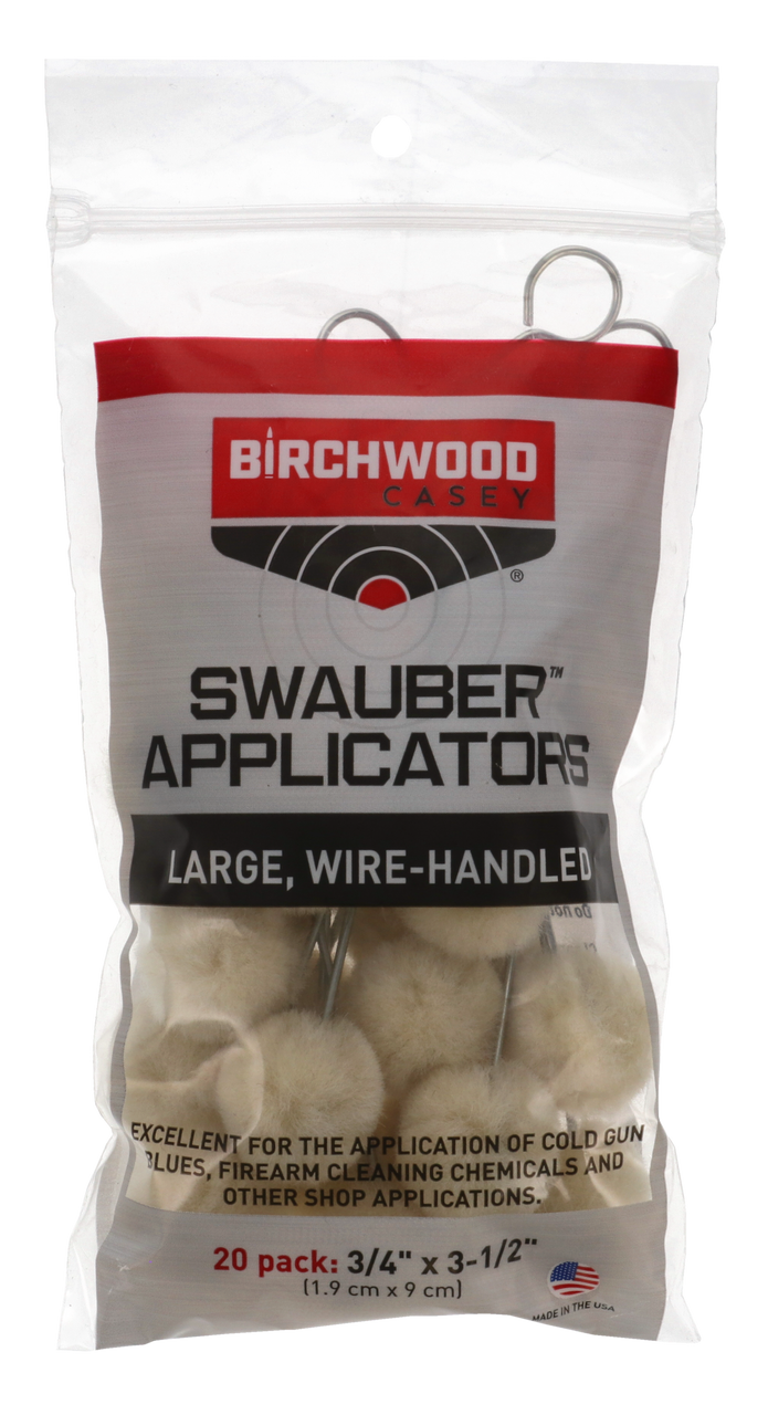 Swauber Applicators 20 pack