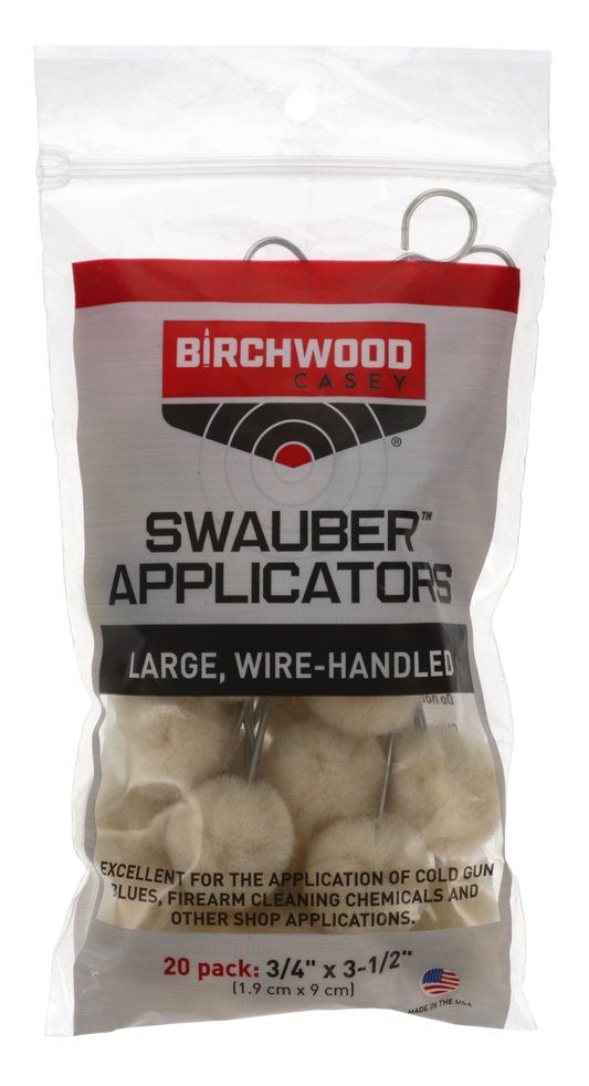 Swauber Applicators 20 pack