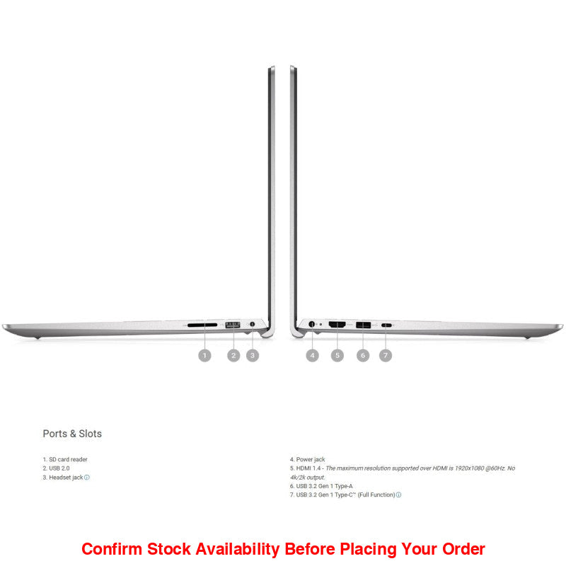 Dell Inspiron 3530 13th gen Notebook i3-1305U 4.5GHz 8GB