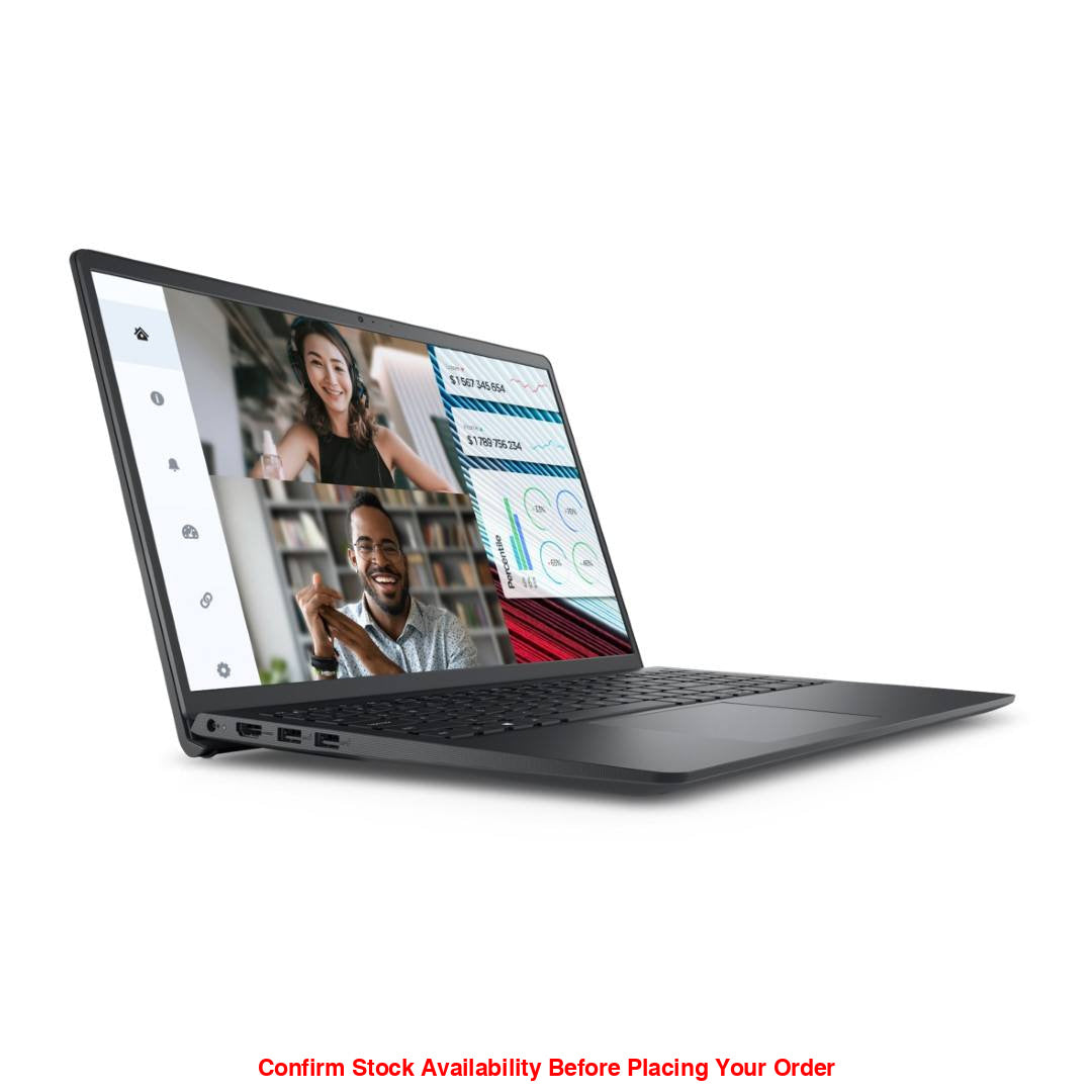 Dell Vostro 3520 15.6-inch Core i3-1215U 8GB RAM 256GB SSD Win 11 Pro Laptop