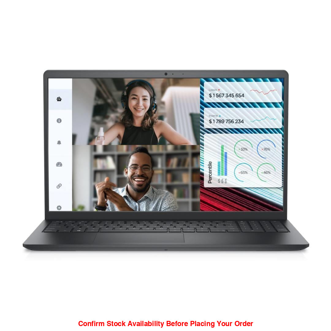 Dell Vostro 3520 15.6-inch Core i5-1235U 8GB RAM 512GB SSD Win 11 Pro Laptop
