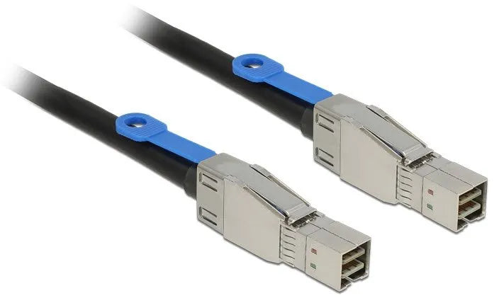 DELOCK 2M CABLE MINI SAS SFF-8644 - SFF-8644 - Guards On Duty Shop & Security Guards