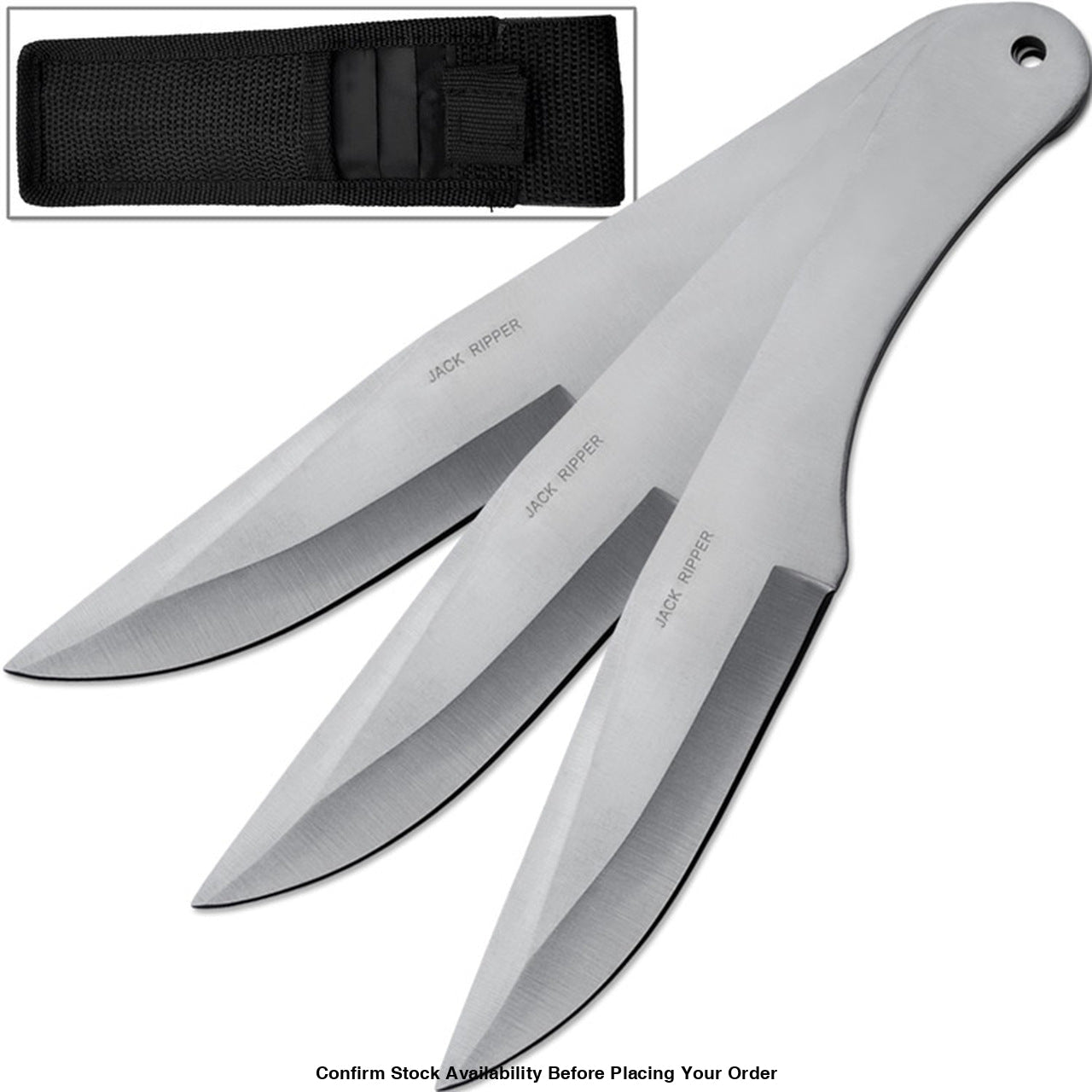 Deluxe Throw Knife 3pcs - Guards On Duty Shop